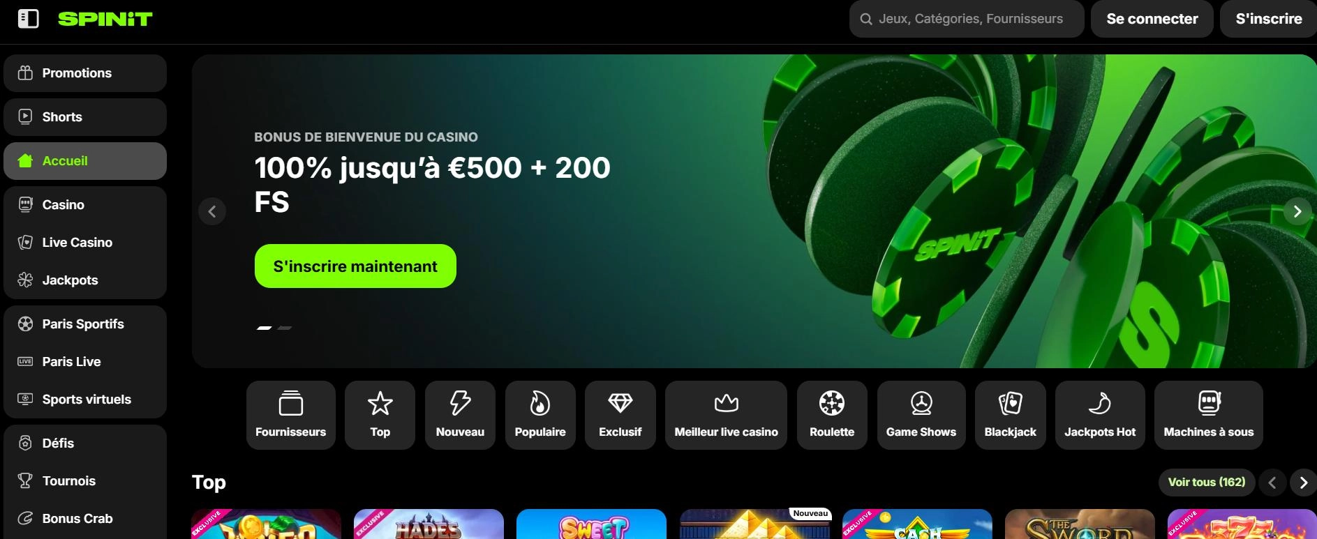 Spinit Casino Spinit Casino